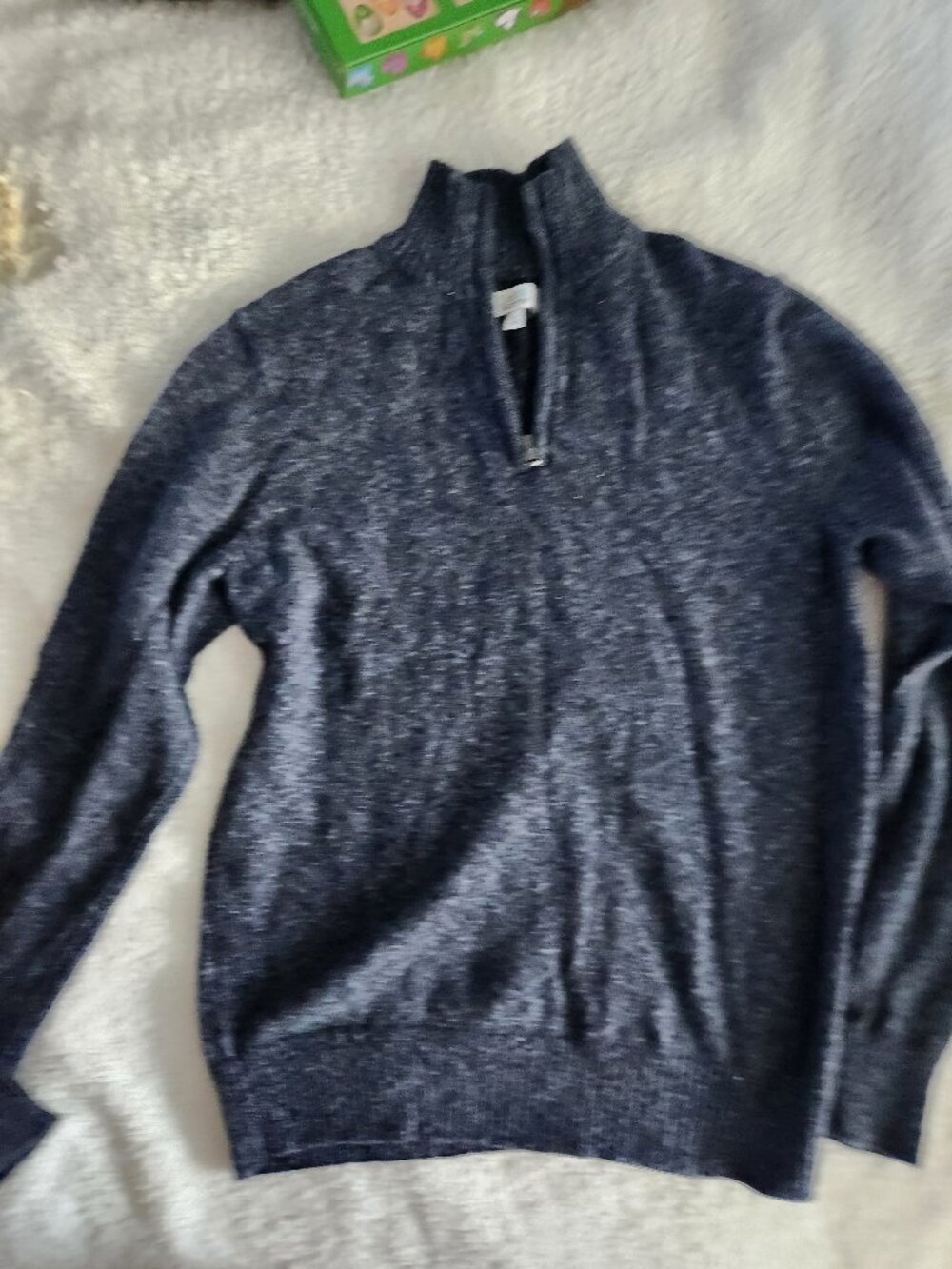 Croft and barrow men's sweater small